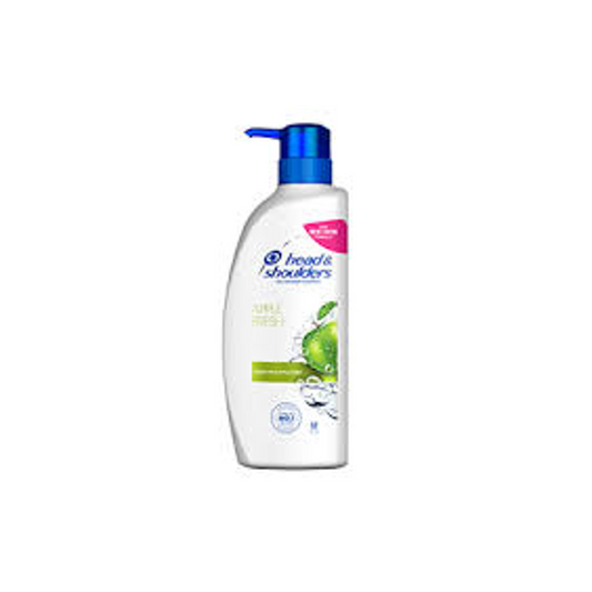 HEAD & SHOULDERS SHAMPOO APPLE FRESH 480 ML