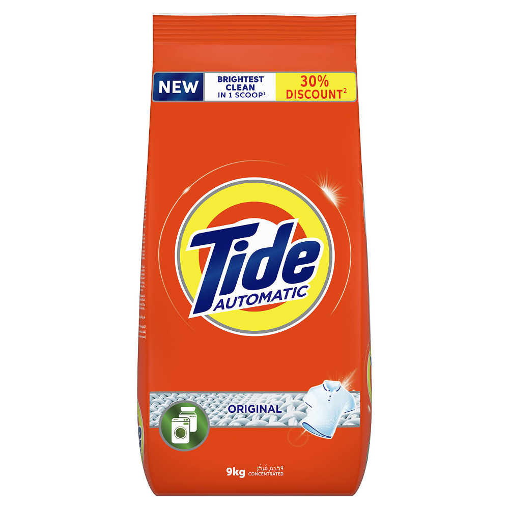 TIDE WASHING POWDER ORIGINAL GREEN 7 KG