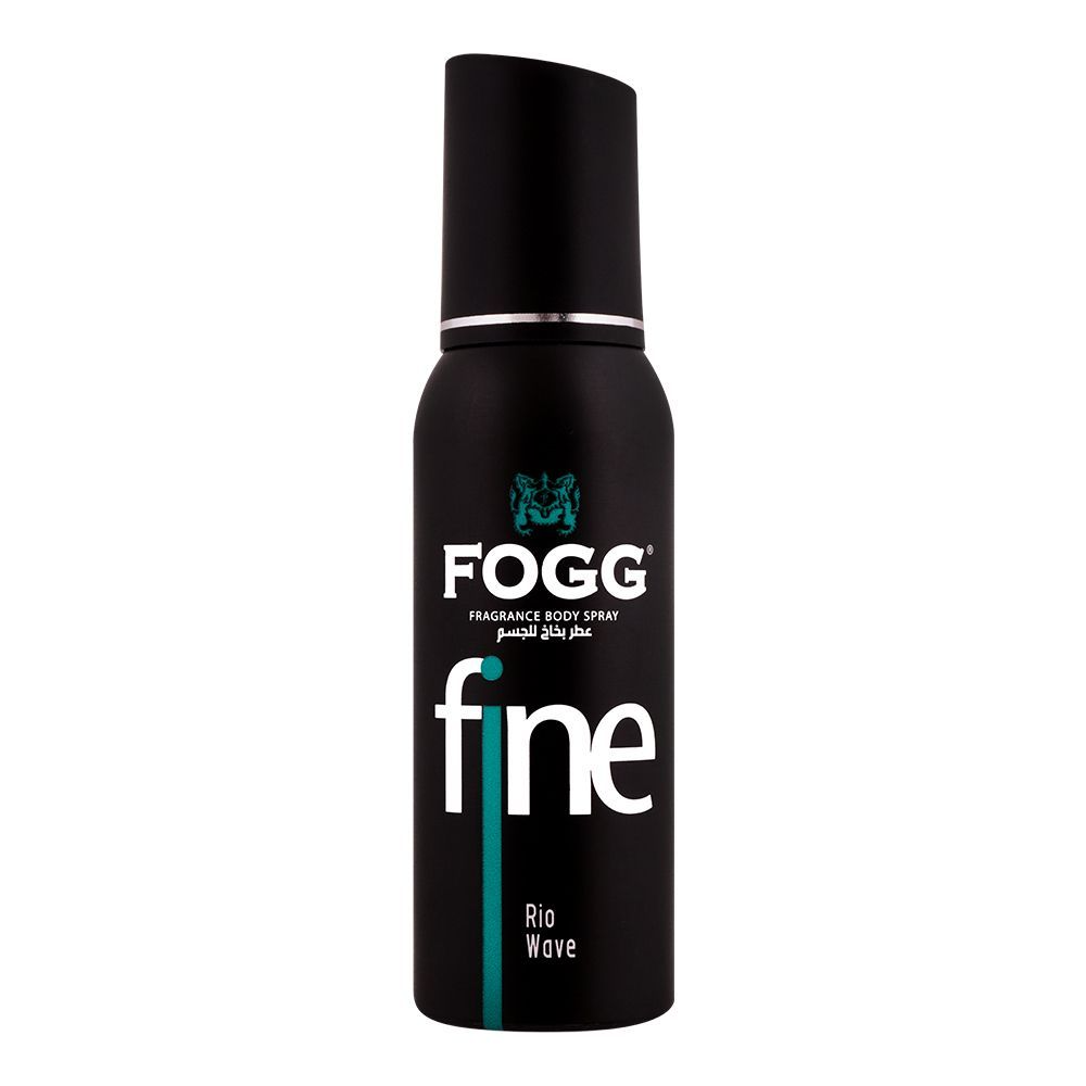 FOGG FINE RIO WAVE BODY SPRAY 120 ML