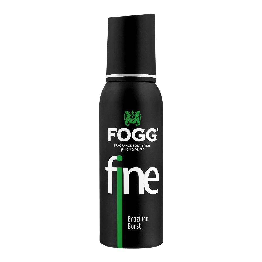 FOGG FINE FIZZY DEW BODY SPRAY 120 ML