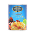 PREMIUM CHOICE FRUIT COCKTAIL TROPICAL HEAVY SYRUP TIN 227 G