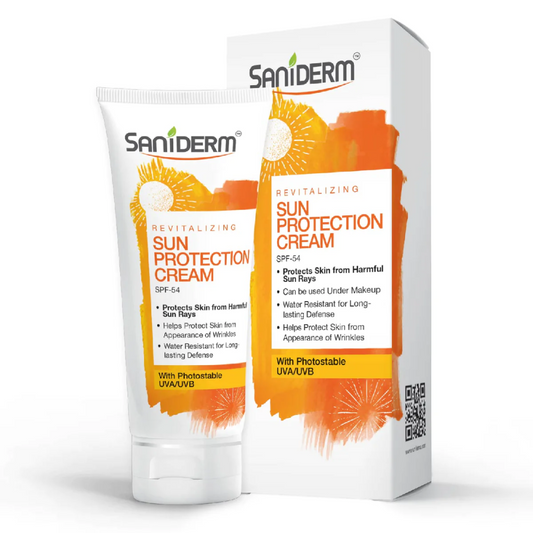 SANIDERM SUN PROTECTION CREAM 50 GM