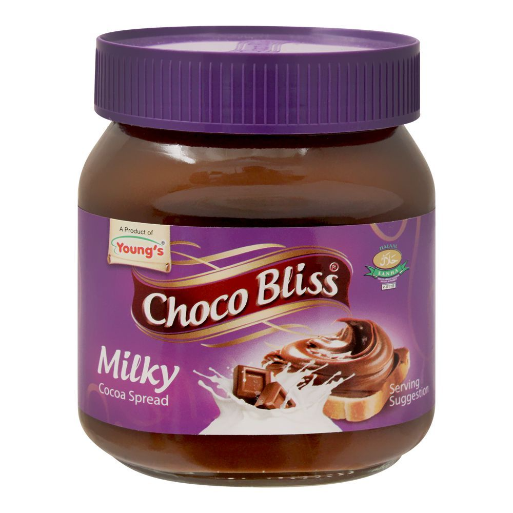 YOUNGS CHOCO BLISS MILKY COCOA SPREAD 150 GM