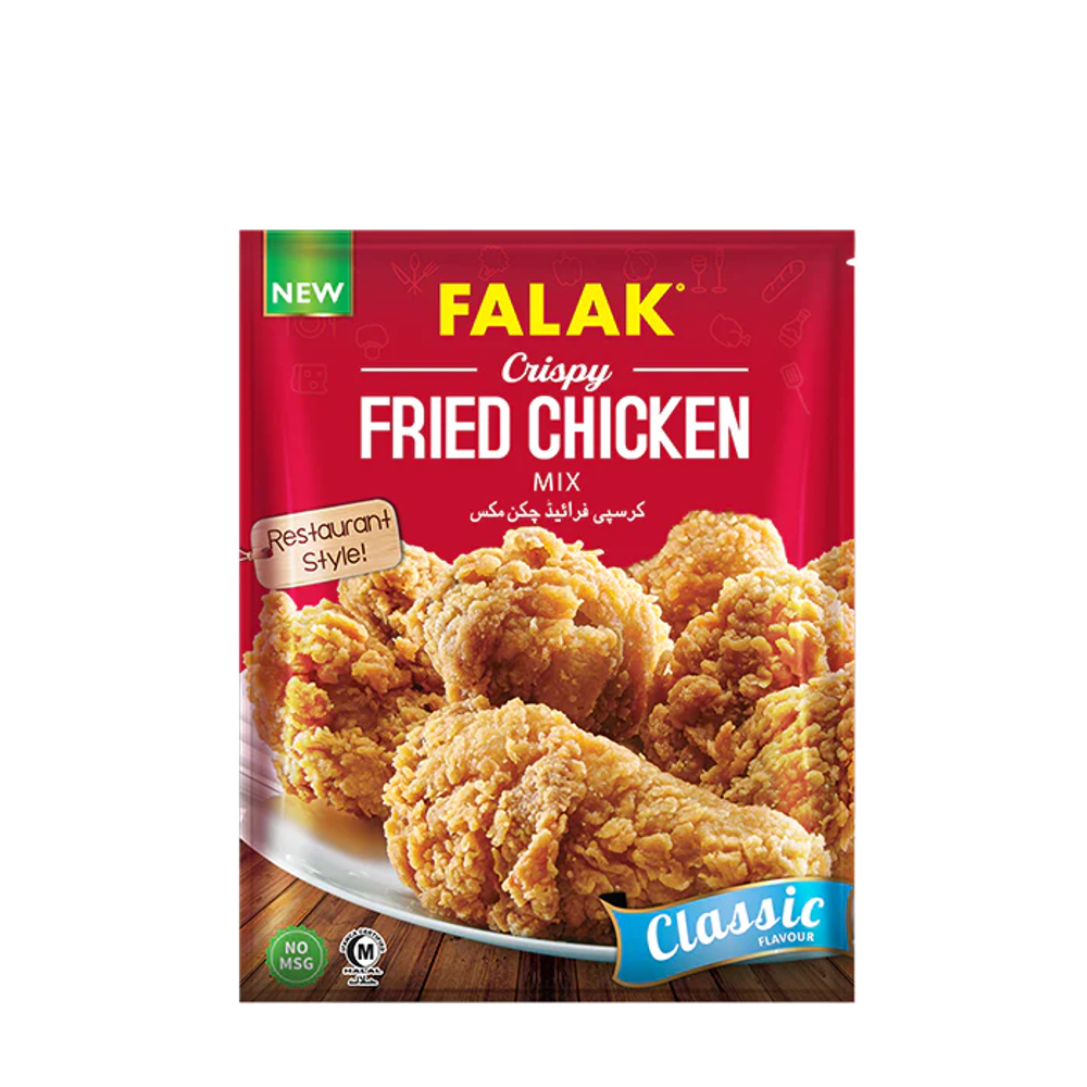 FALAK CRISPY FRIED CHICKEN MIX 75 GM