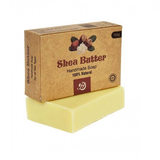 HERBOGANIC HANDMADE SHEABUTTER SOAP 100GM