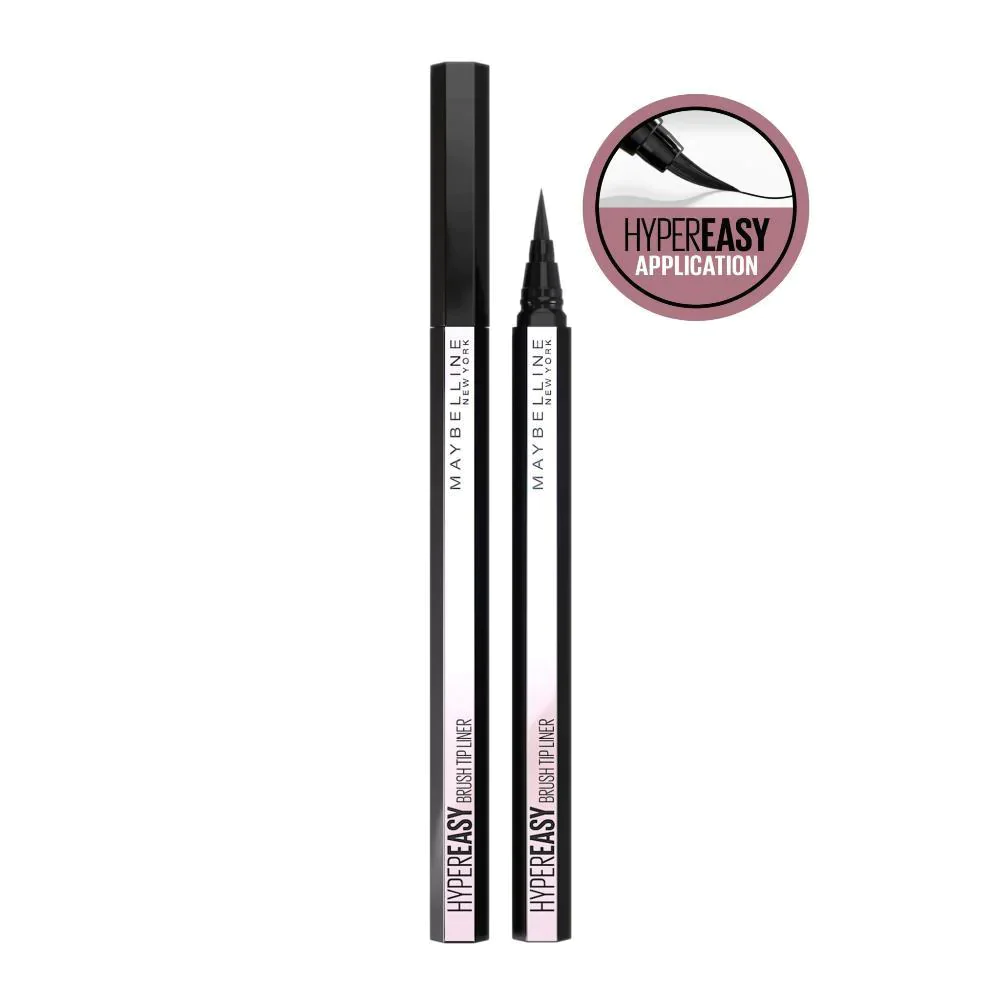 MAYBELLINE HYPER EASY EYE LINER KNOCKOUT BLACK 800