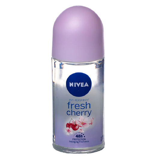 NIVEA ROLL ON FRESH CHERRY 50ML