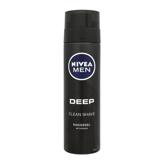 NIVEA MEN DEEP CLEAN SHAVING GEL 200ML