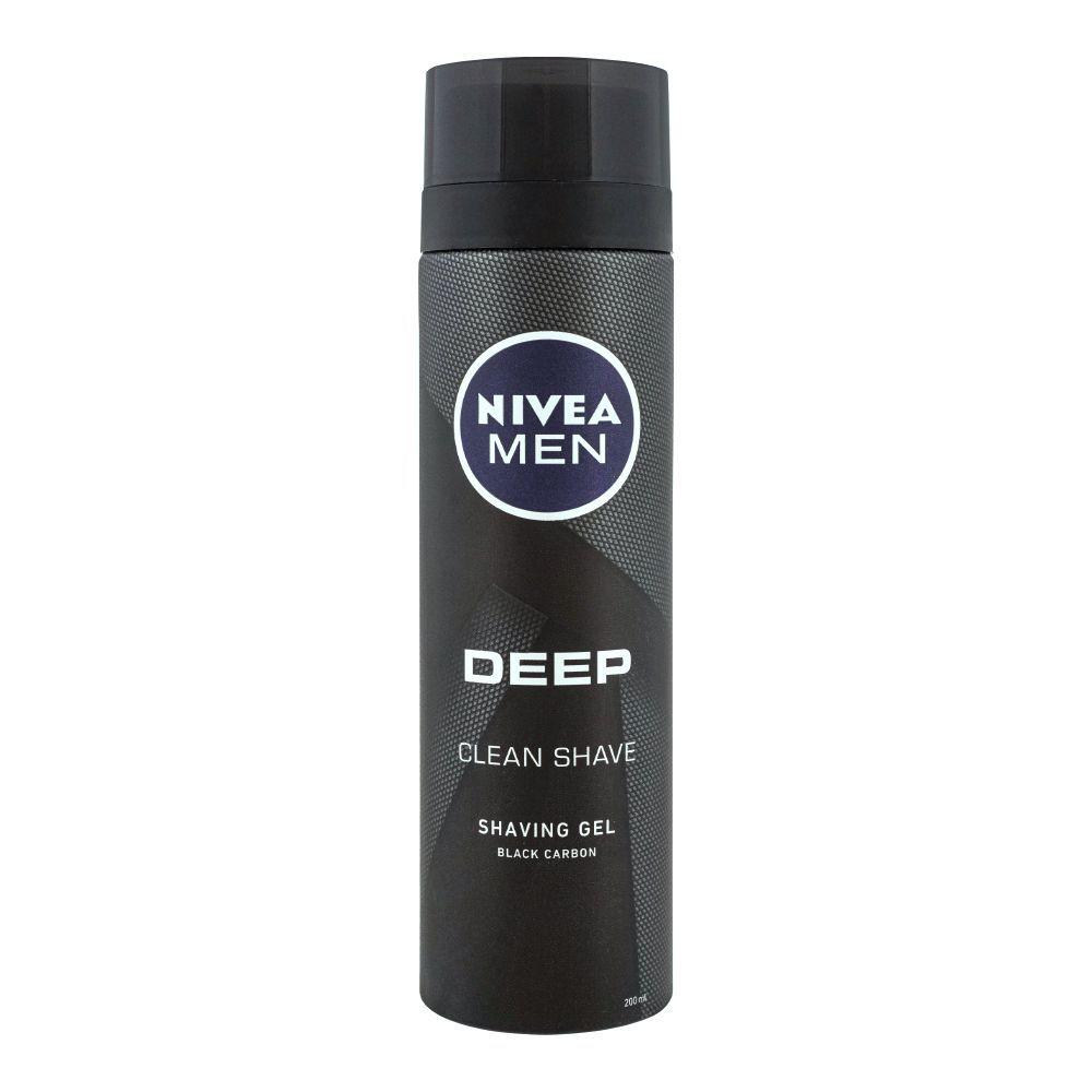 NIVEA MEN DEEP SMOOTH SHAVING FOAM 200ML