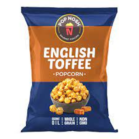 POPNOSH POPCORN ENGLISH TOFFEE 28 GM