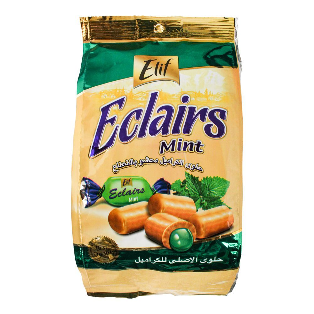 ELIF CHOCOLATE ECLAIR MINT POUCH 225 GM