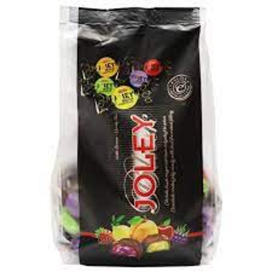 EVLIYA CANDY JOLEY BALCK POUCH 250 GM