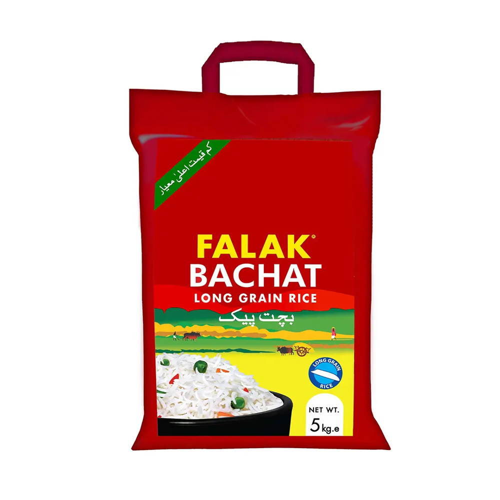 FALAK BACHAT LONG GRAIN RICE 5 KG