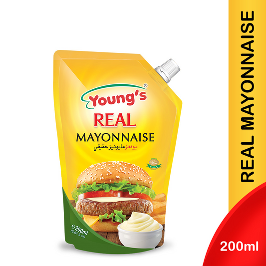 YOUNGS REAL MAYONNAISE 200 ML