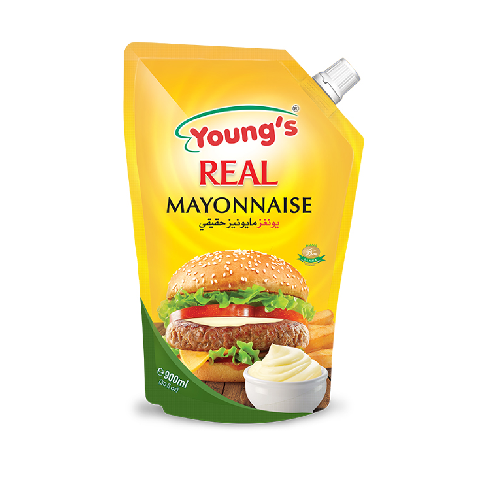 YOUNGS REAL MAYONNAISE 900 ML