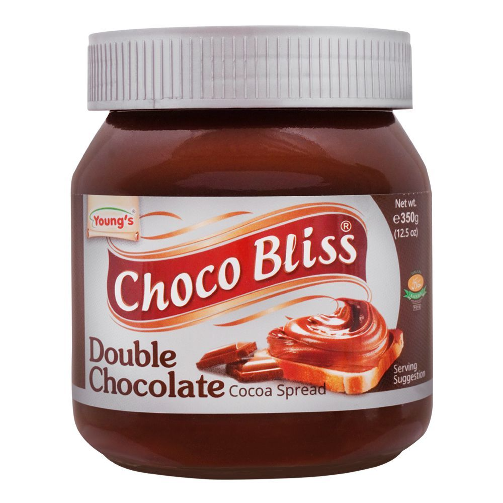 YOUNGS CHOCO BLISS DOUBLE CHOCOLATE 350 GM