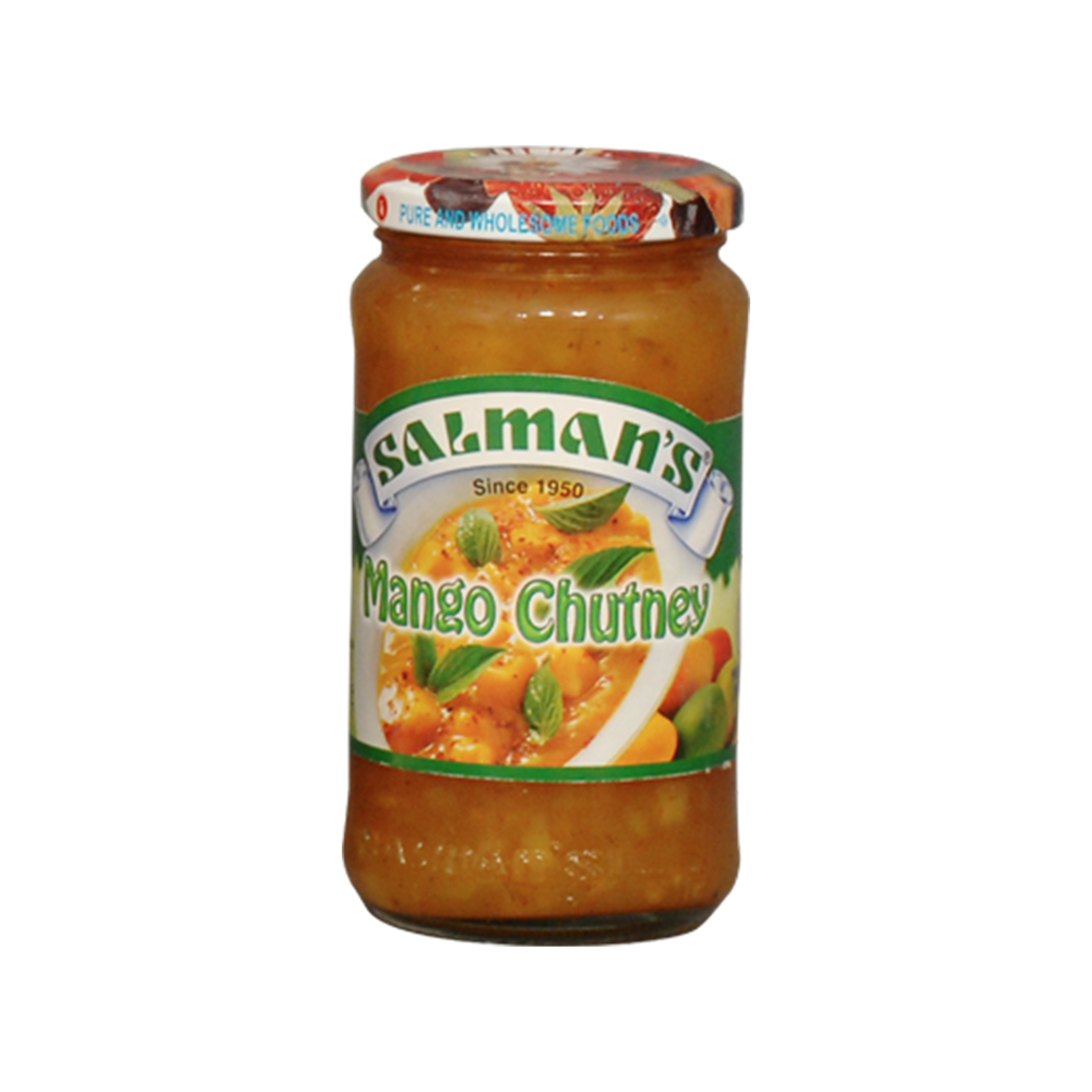 SALMANS MANGO CHUTNEY 420 GM