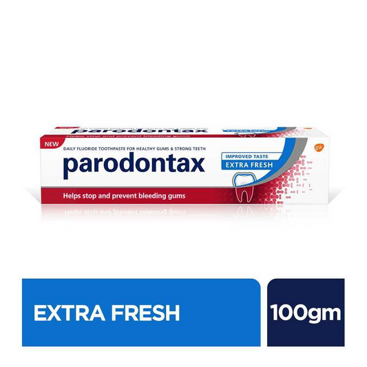 PARODONTAX EXTRA FRESH TOOTH PASTE 100 GM