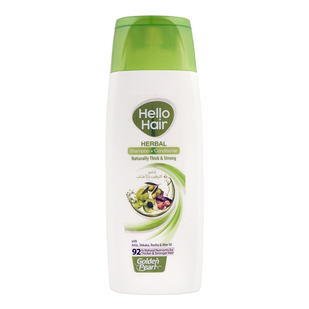 GOLDEN PEARL HERBAL SHAMPOO 360 ML