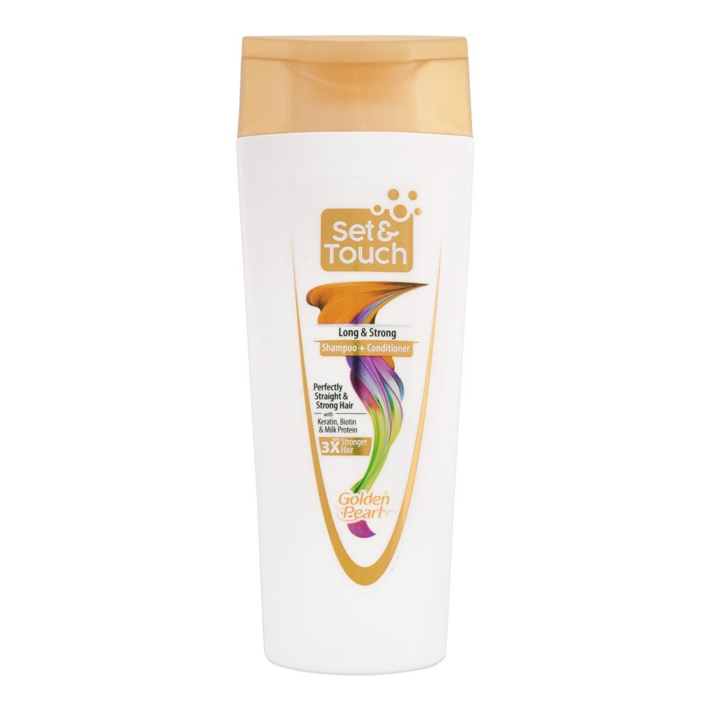 GOLDEN PEARL LONG STONG SHAMPOO 400 ML