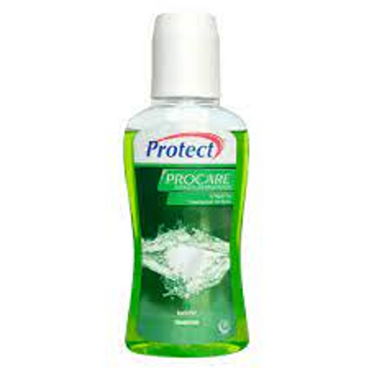 PROTECT MOUTH WASH GREEN 130 ML