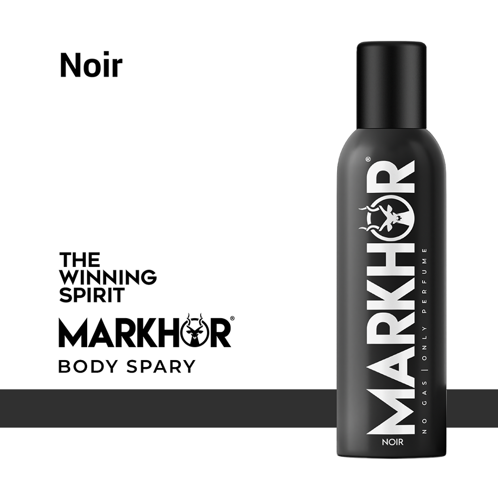 MARKHOR BODY SPRAY NOIR 120 ML