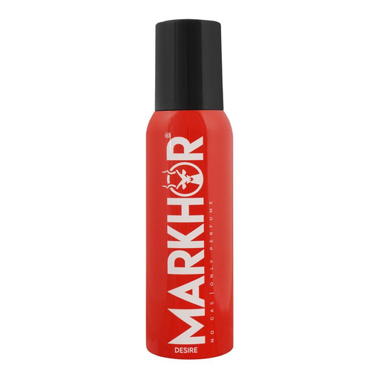 MARKHOR BODY SPRAY NOIR RED DESIRE 120 ML