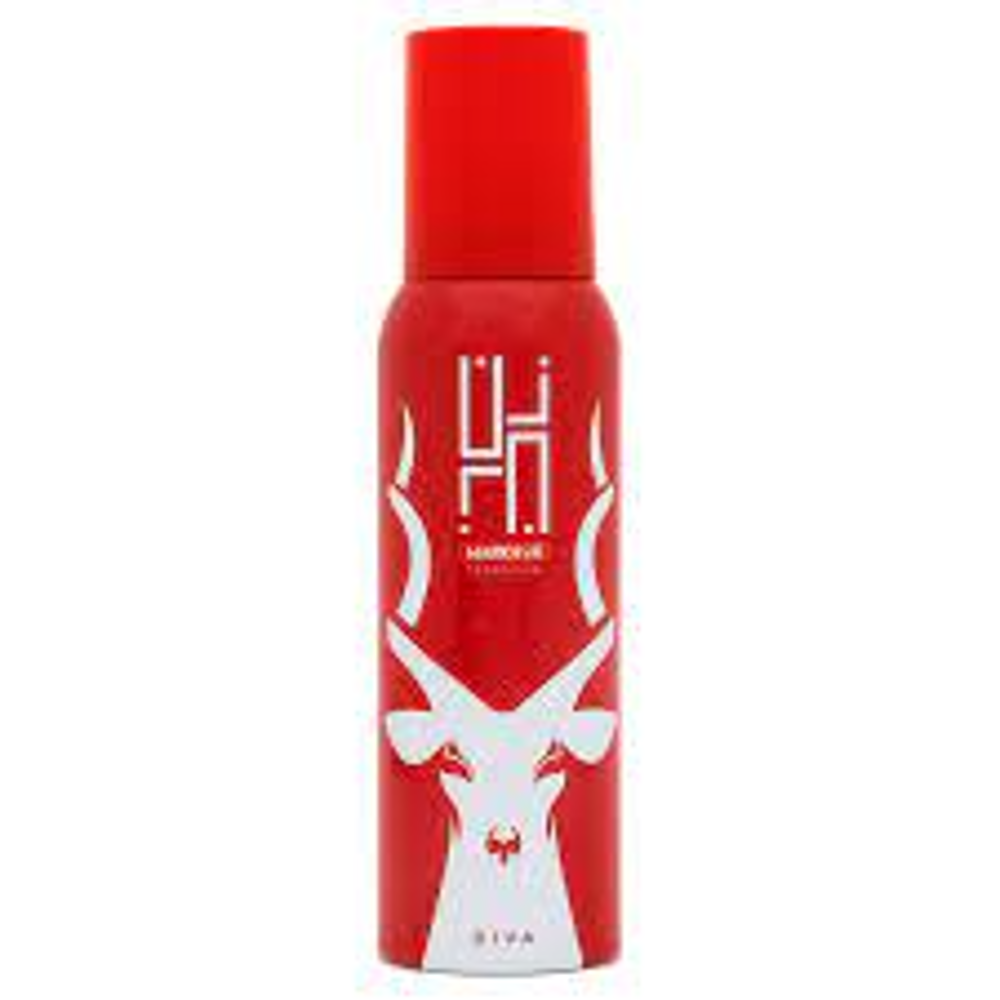 MARKHOR ZANN BODY SPRAY DIVA RED 120 ML