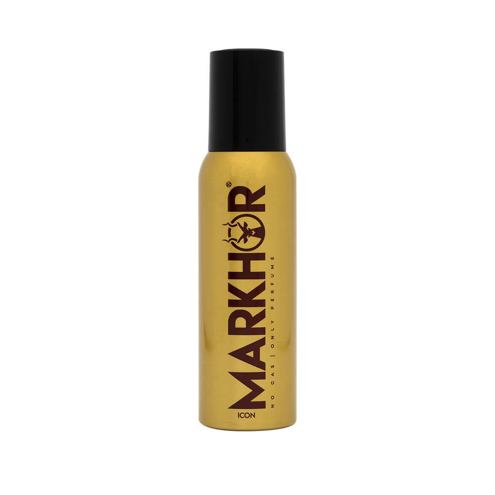 MARKHOR BODY SPRAY NOIR ICON GOLDEN 120 ML