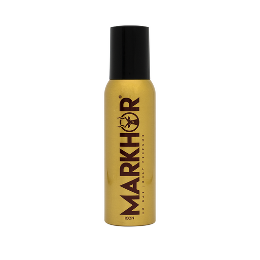 MARKHOR BODY SPRAY NOIR ICON GOLDEN 120 ML