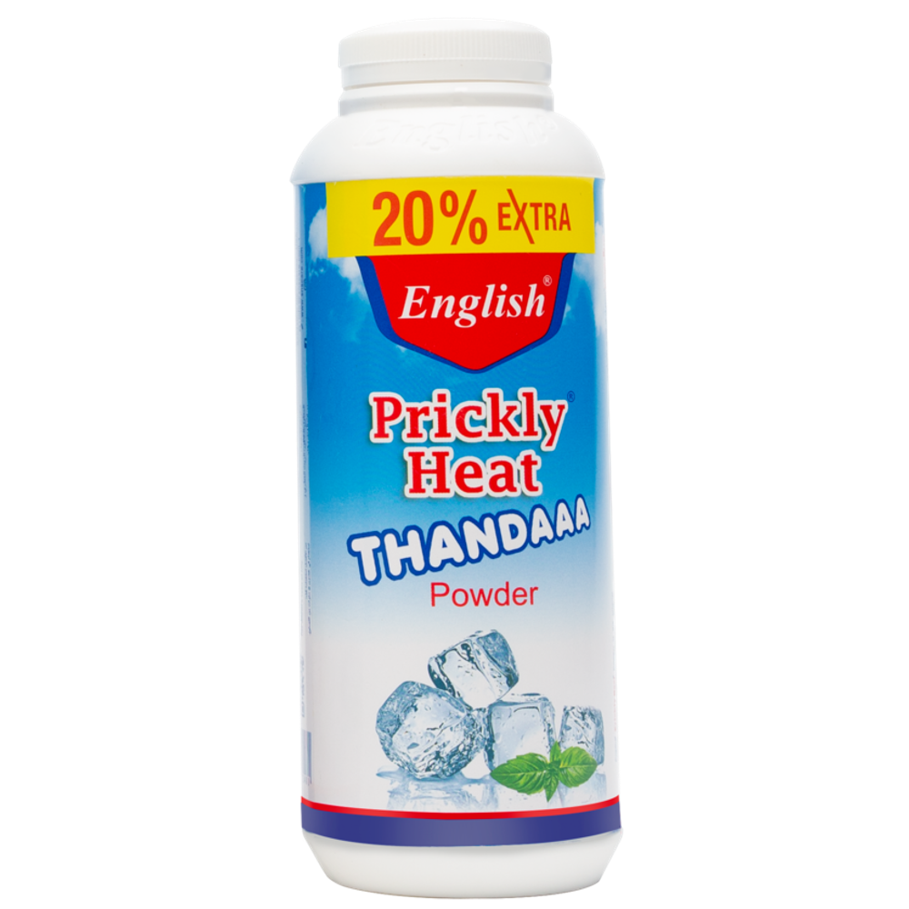 ENGLISH PRICKLY HEAT POWDER MEDIUM