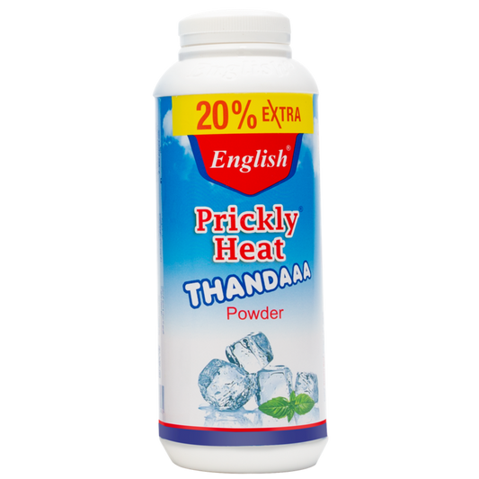 ENGLISH PRICKLY HEAT POWDER MEDIUM