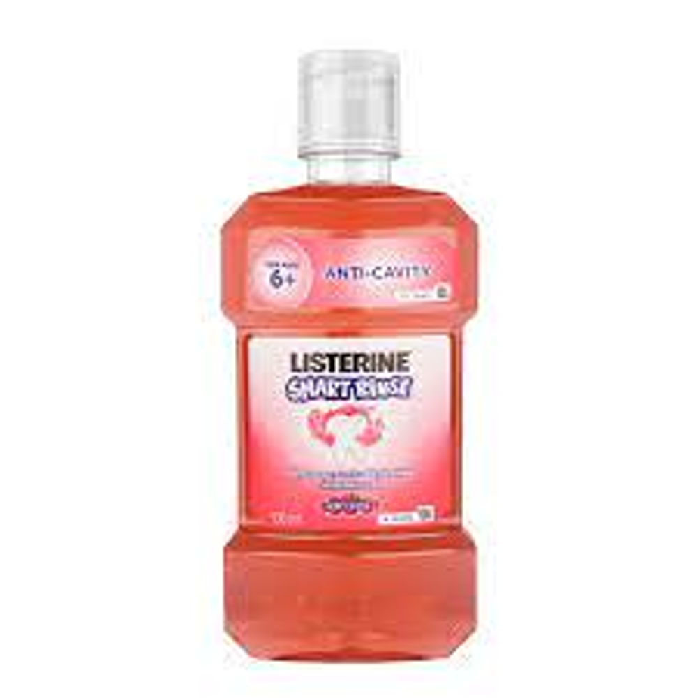 LISTERINE MOUTH WASH SMART RINSE BERRY SHIELD 500 ML