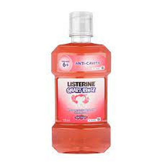 LISTERINE MOUTH WASH SMART RINSE BERRY SHIELD 500 ML