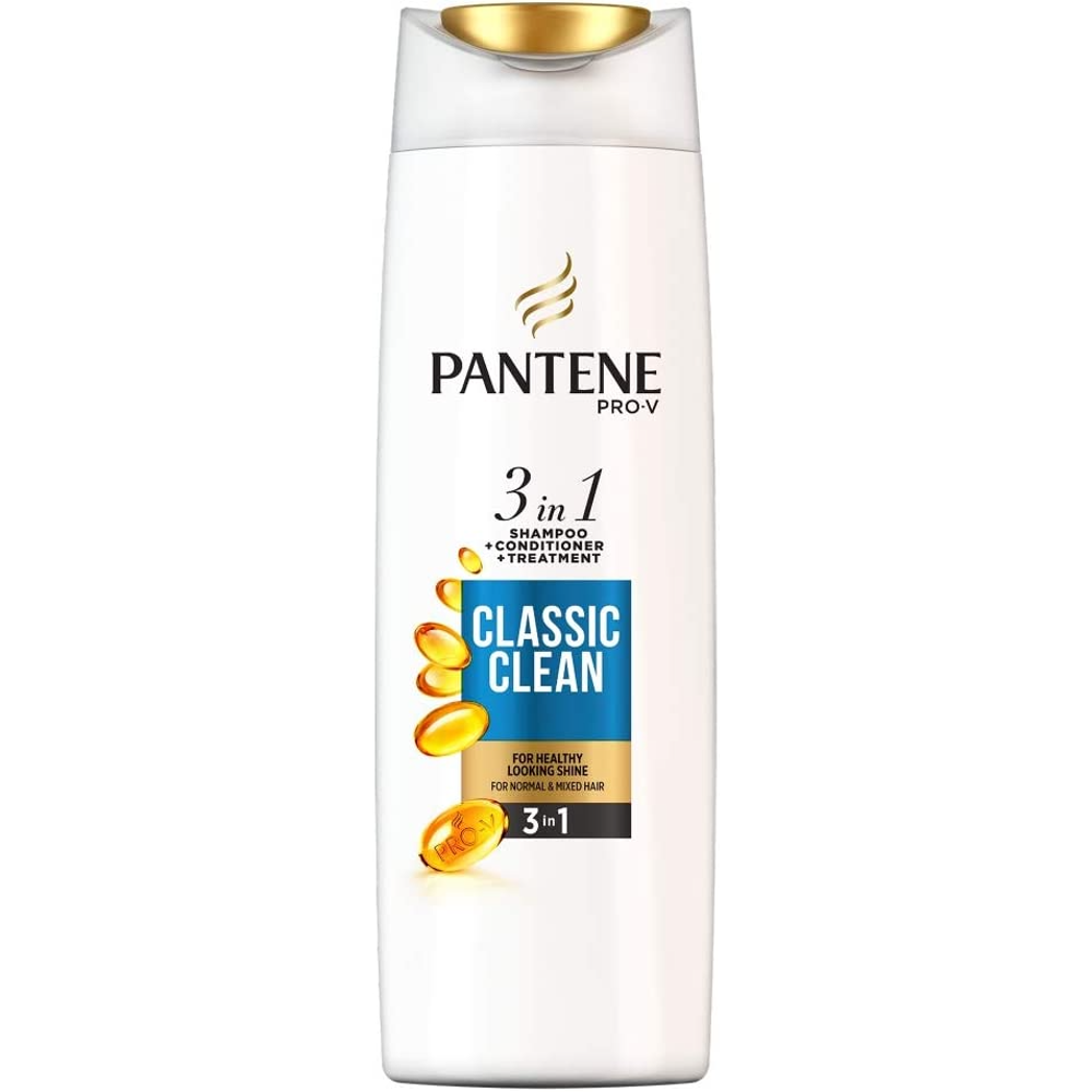 PANTENE SHAMPOO+CONDITIONER PRO-V CLASSIC CLEAN 3 IN 1 300 M