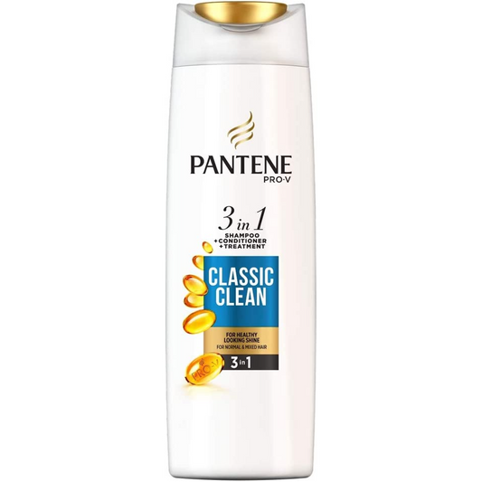 PANTENE SHAMPOO+CONDITIONER PRO-V CLASSIC CLEAN 3 IN 1 300 M