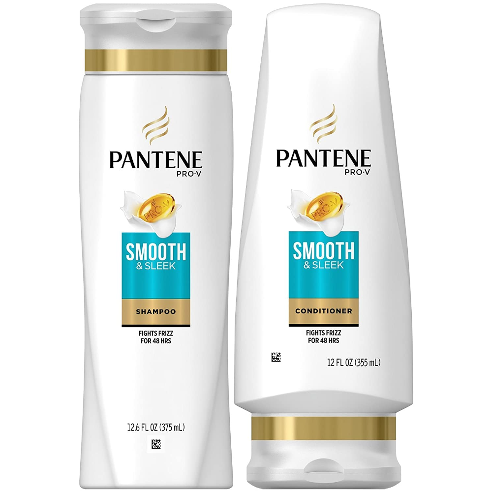 PANTENE SHAMPOO*CONDITONER PRO-V SMOOTH & SLEEK 3 IN 1 300 M