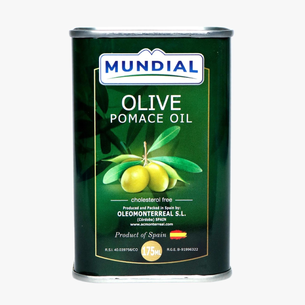 MUNDIAL POMACE OIL TIN 175 ML