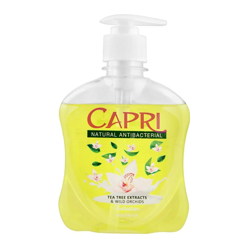 CAPRI ANTIBACTERIAL HAND WASH 200 ML