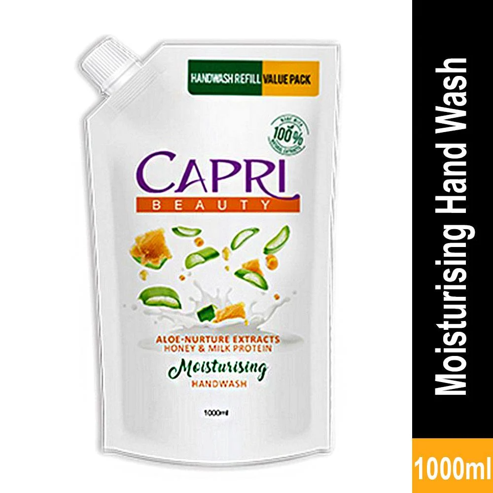 CAPRI HAND WASH ALOE NURTURE 1000 ML