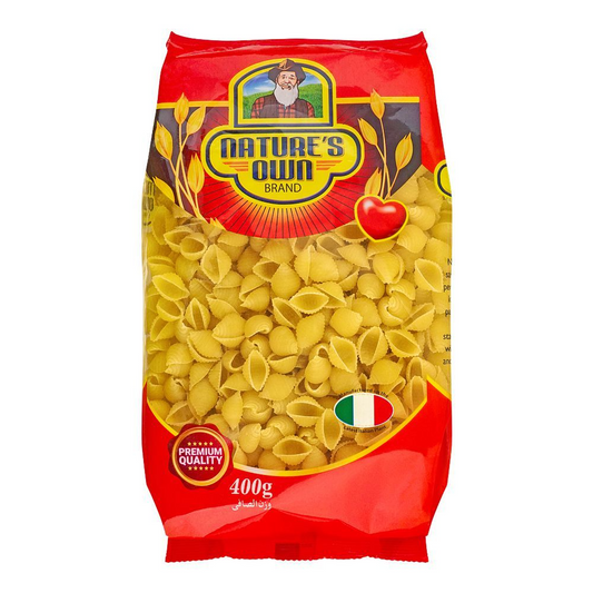 NATURES OWN BRAND SMALL PENNE 400 GM