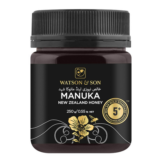 WATSON&SON MANUKA HONEY 5+ 250GM