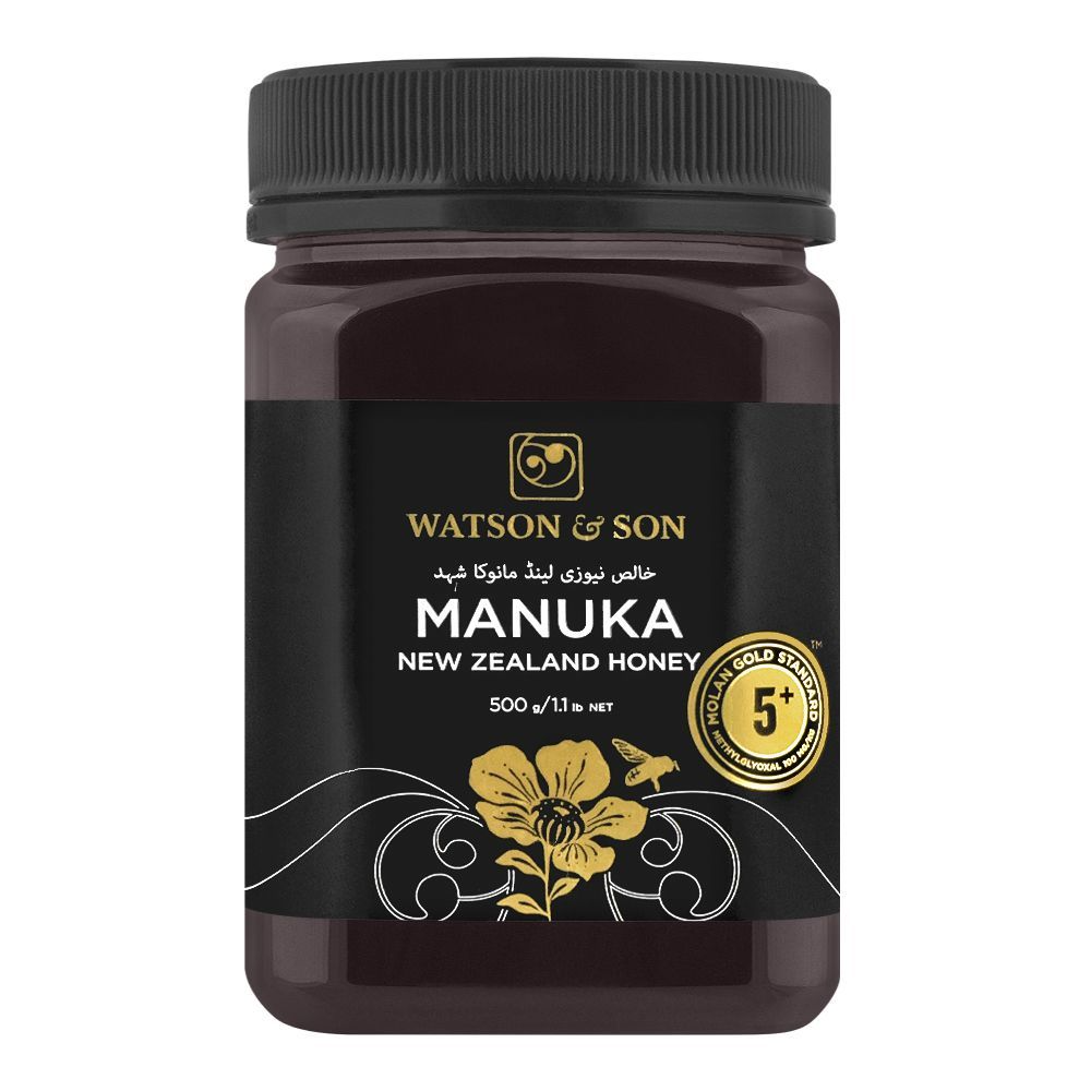 WATSON&SON MANUKA HONEY 5+ 500GM