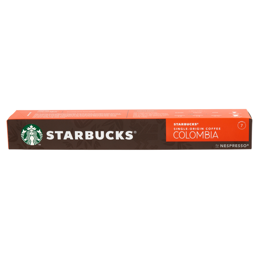 STARBUCKS COFFEE COLOMBIA 57 GM