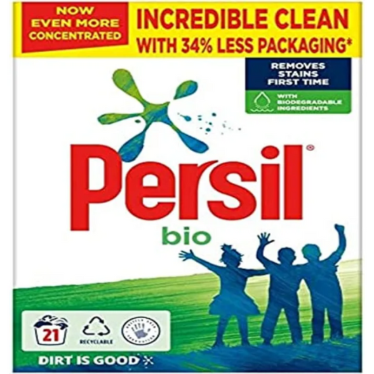 PERSIL WASHING POWDER BIO 1.05 KG