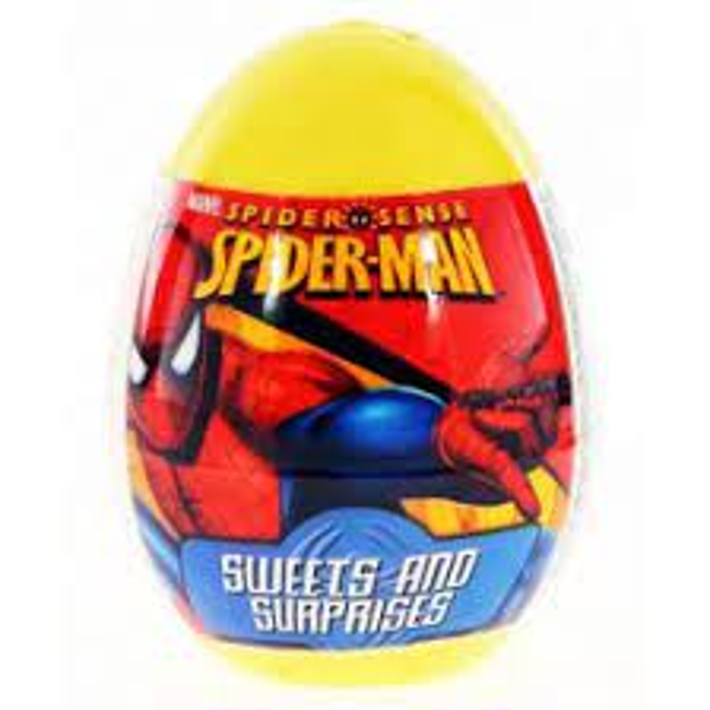 SPIDER-MATE KIDIES JOY SURPRISE EGG 25 GM