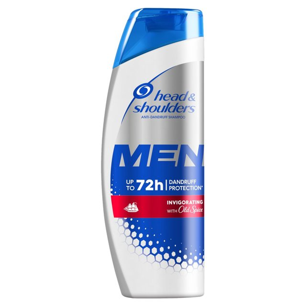 HEAD & SHOULDERS SHAMPOO MEN INVIGORATING 400 ML