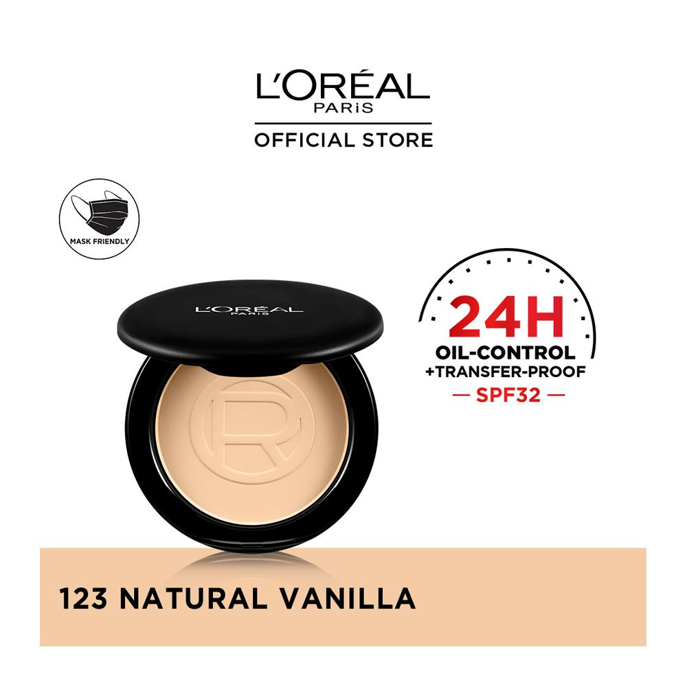 LOREAL INFALLIBLE OIL KILLER POWDER SPF32 123 NATURAL VANILL