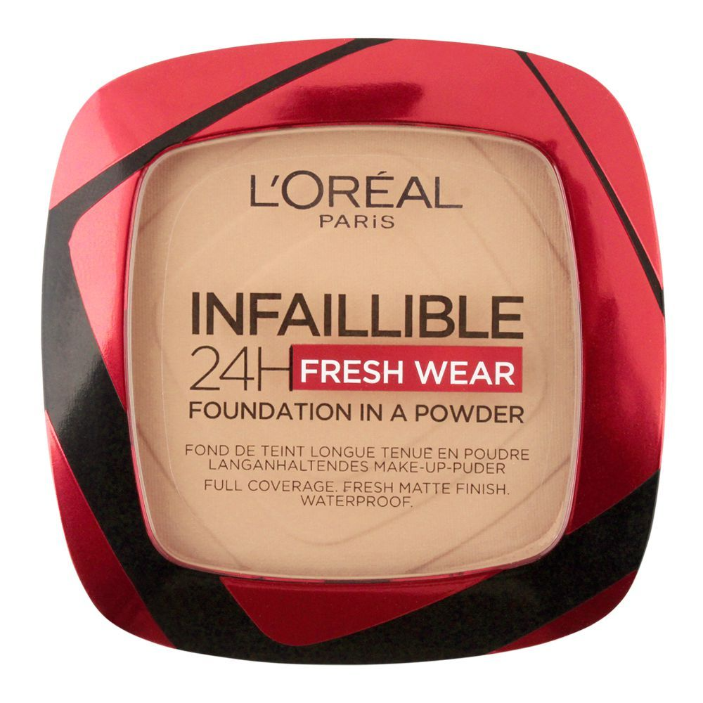 LOREAL INFAILLIBLE 24H FRESH WEAR POWDER 140 GOLDEN BEIG