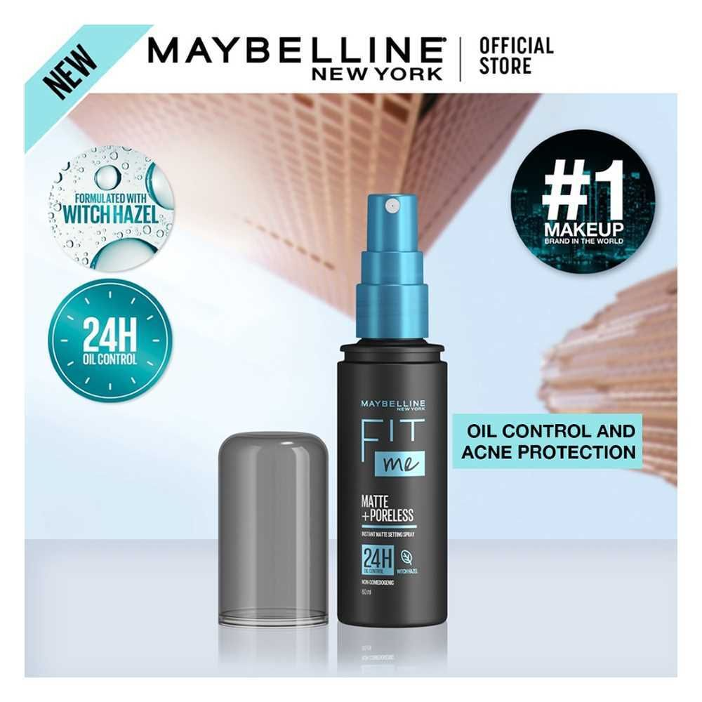 MAYBELLINE FIT ME MATTE SETTING SPRAY 60ML
